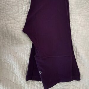 Lululemon flared leggings